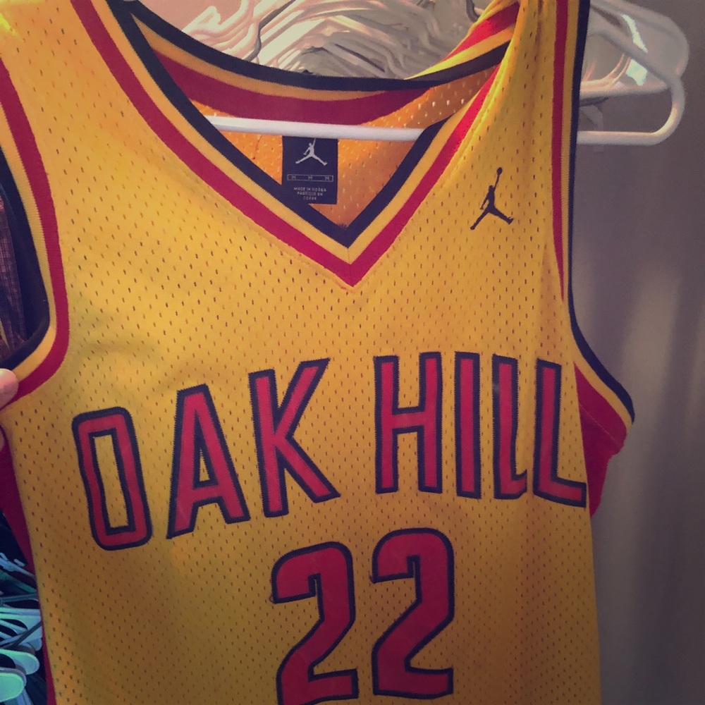 Authentic Melo Oak Hill academy jersey